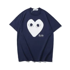 Navy Blue Shirt Cdg
