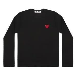 Play Comme Des Garçons Long Sleeve (Black)