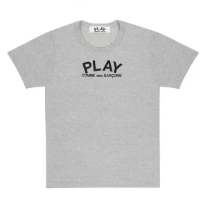 CDG Play Comme des Garçons T-Shirt (Grey)