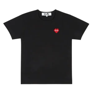 CDG Play Heart Logo T-shirt