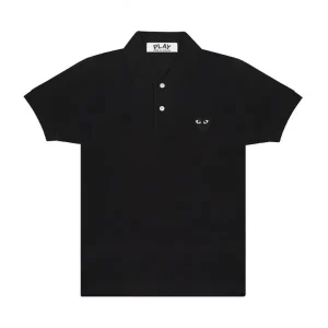 CDG Play Polo Shirt (Black)