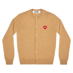 Play Men Cardigan Invader Emblem