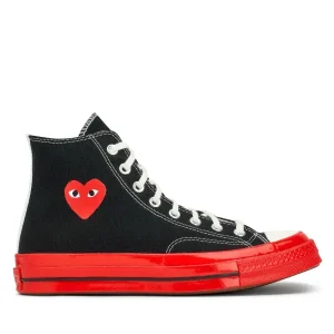 Comme des Garcons Converse Red Bottom (EU Size)