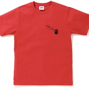 Bape X Cdg Osaka Red