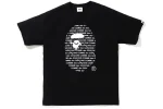 Bape X Cdg Osaka Tee Black