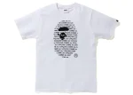 Bape X Cdg Osaka Tee Black