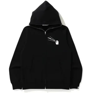 Bape X Cdg Osaka Full Zip Hoodie
