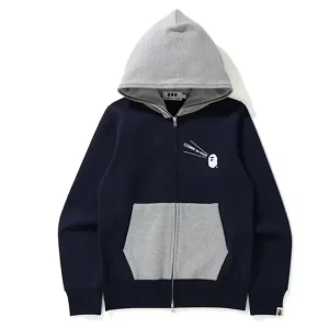 Bape X Cdg Osaka Full Zip Hoodie