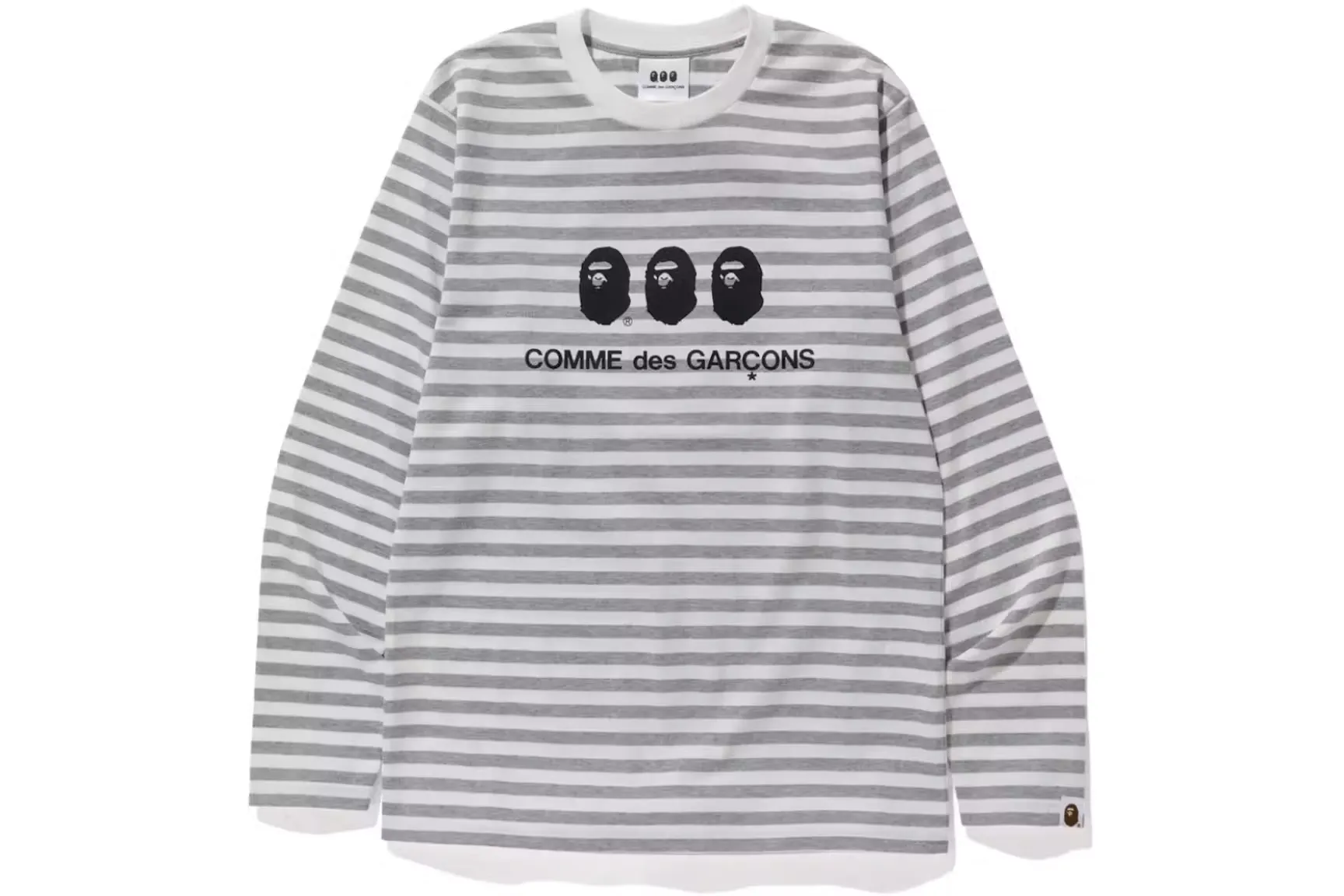 BAPE x CDG Osaka L/S Tee