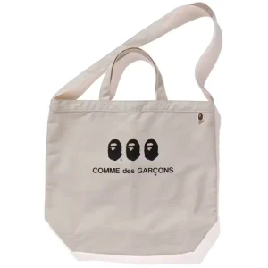 Bape X Cdg Osaka Tote Bag
