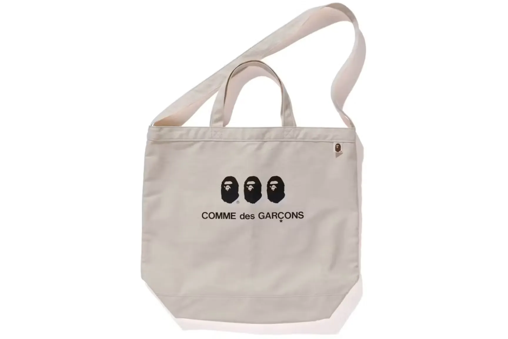 Bape X Cdg Osaka Tote Bag