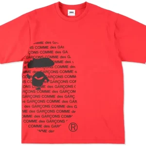 Bape X Cdg Osaka Two Tee