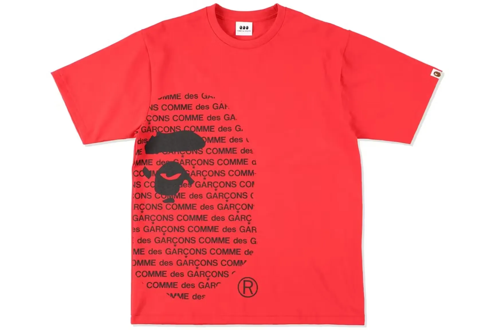 Bape X Cdg Osaka Two Tee