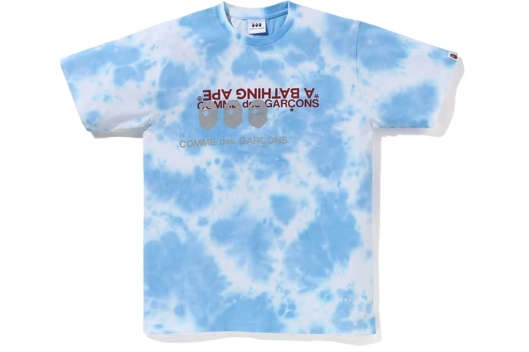 BAPE x Comme des Garcon Osaka Tie Dye Tee