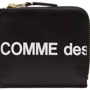 CDG Play Huge Logo Zip Wallet