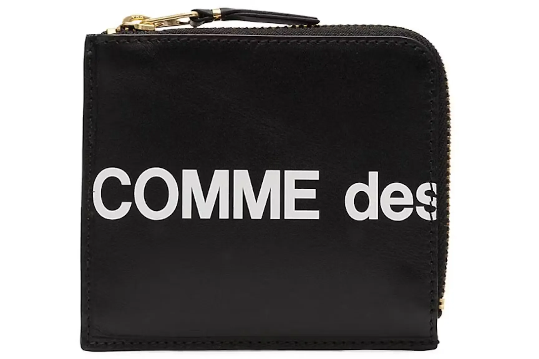 CDG Play Huge Logo Zip Wallet