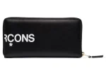 CDG Play Logo Print Continental Wallet