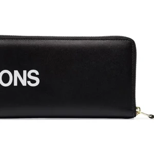 CDG Play Logo Print Continental Wallet