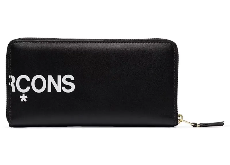 CDG Play Logo Print Continental Wallet