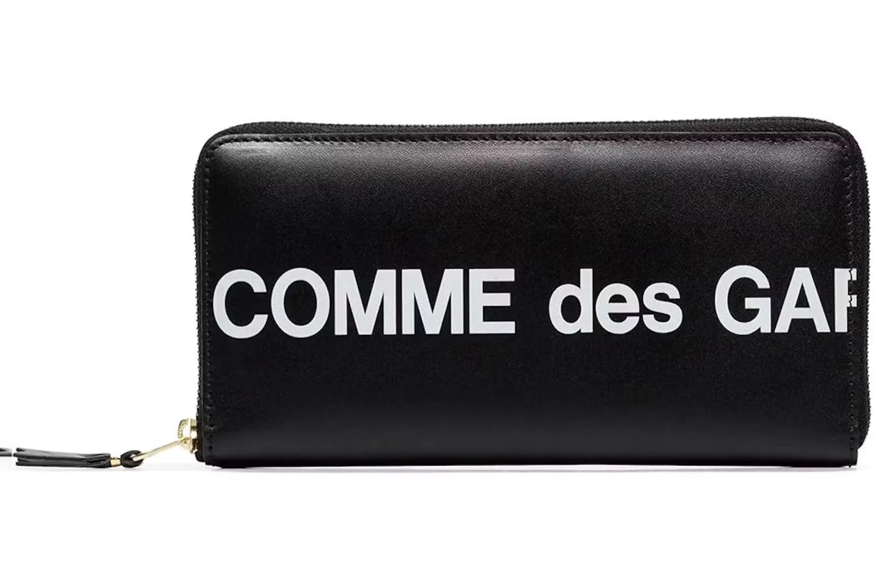 CDG Play Logo Print Continental Wallet