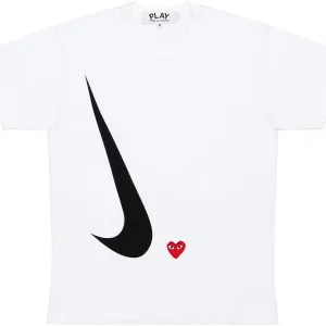 Comme des Garcons PLAY x Nike Ladies' T-shirt