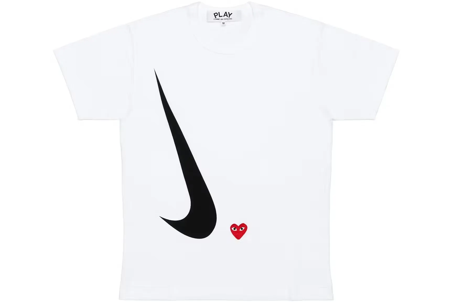 Comme des Garcons PLAY x Nike Ladies' T-shirt