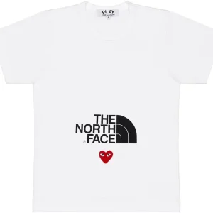 Comme des Garcons PLAY x The North Face Ladies' T-shirt