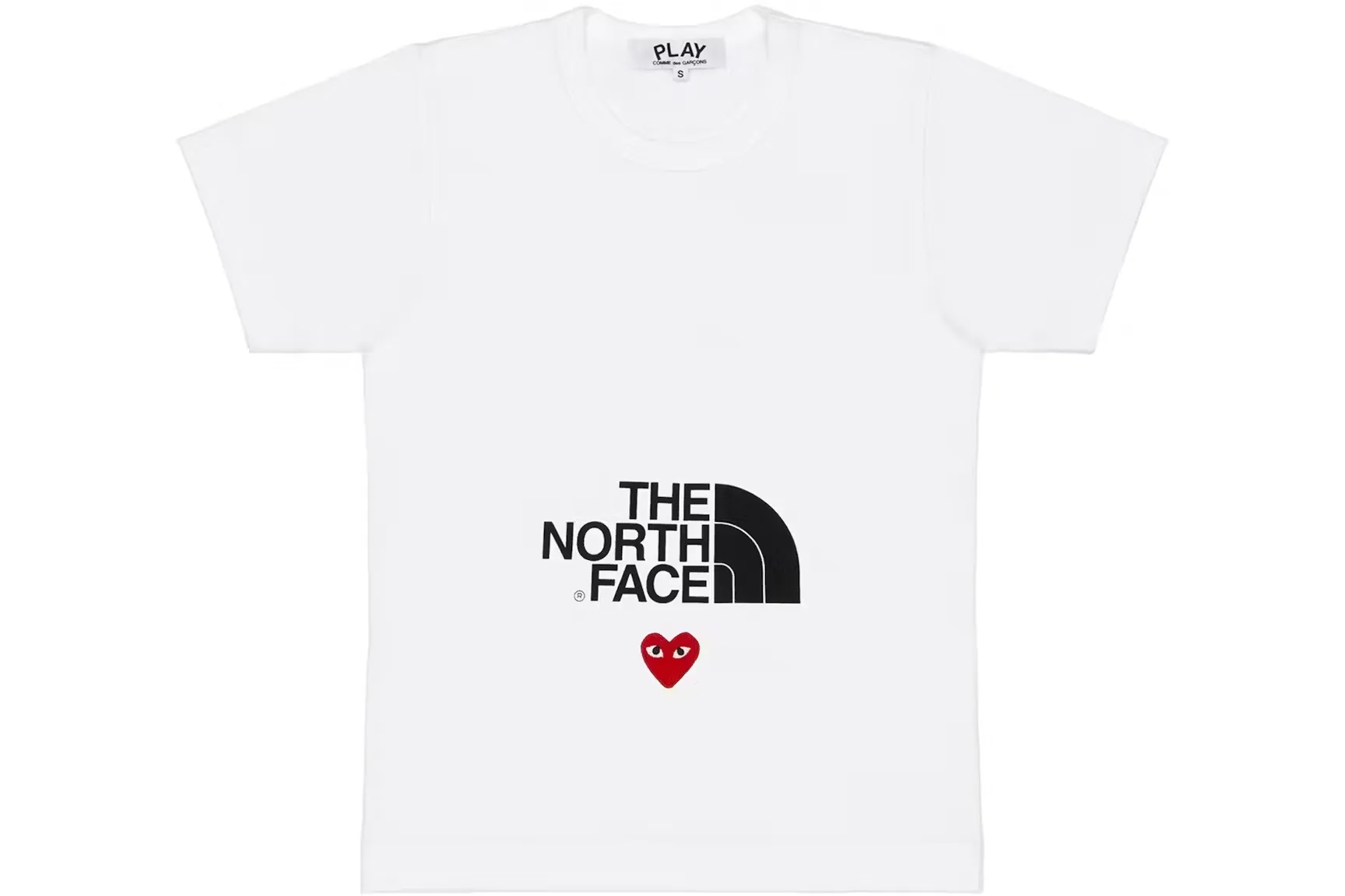 Comme des Garcons PLAY x The North Face Ladies' T-shirt