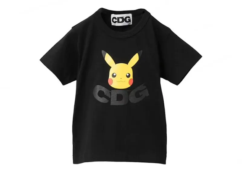 Comme des Garcons x Pokemon Kids T-Shirt