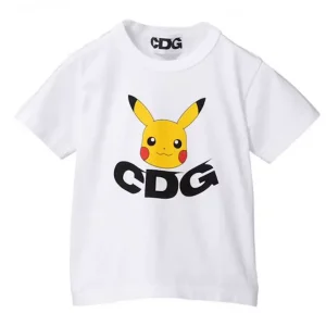 Comme des Garcons x Pokemon Kids T-Shirt