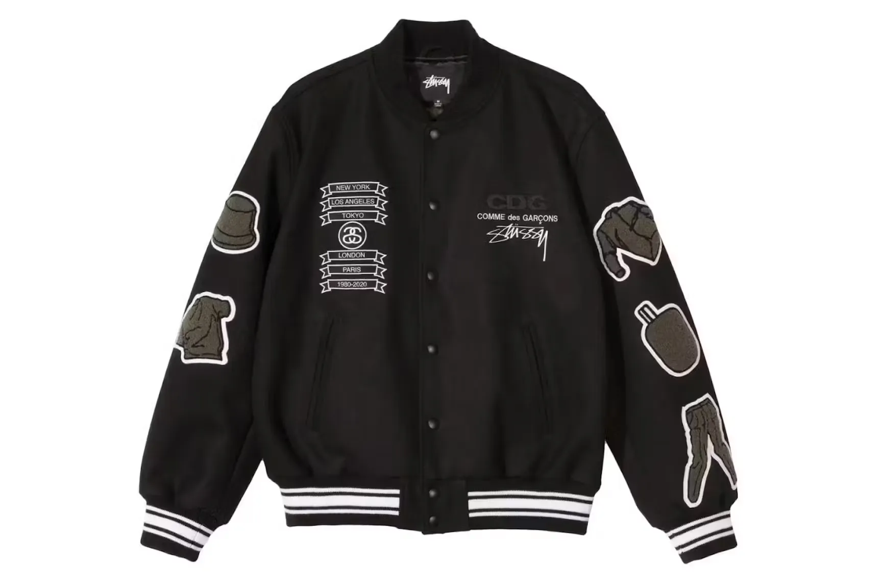 Comme des Garcons x Stussy Jacket