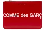 Comme des Garcons SA5100HL Huge Logo Wallet