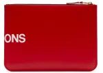 Comme des Garcons SA5100HL Huge Logo Wallet