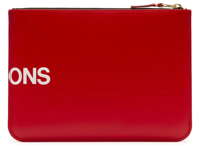 Comme des Garcons SA5100HL Huge Logo Wallet
