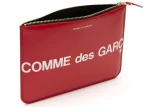 Comme des Garcons SA5100HL Huge Logo Wallet
