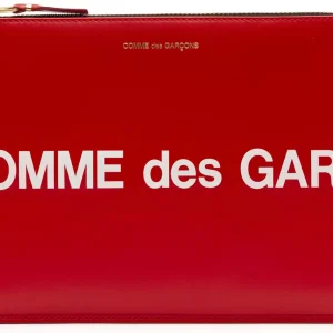 Comme des Garcons SA5100HL Huge Logo Wallet