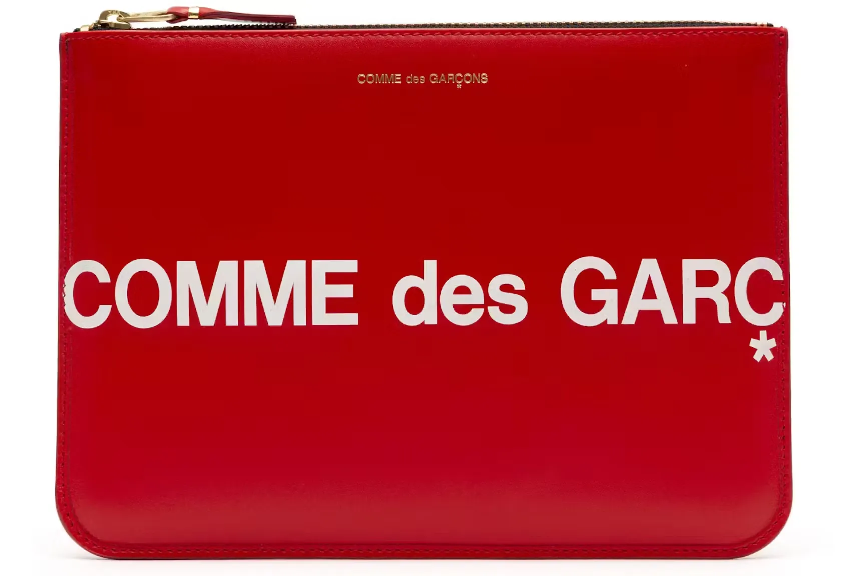 Comme des Garcons SA5100HL Huge Logo Wallet