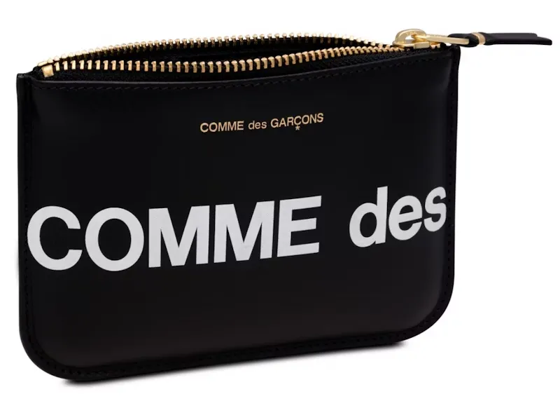 Comme des Garcons SA8100HL Huge Logo Wallet
