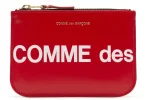 Comme des Garcons SA8100HL Huge Logo Wallet