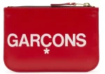 Comme des Garcons SA8100HL Huge Logo Wallet
