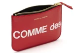 Comme des Garcons SA8100HL Huge Logo Wallet