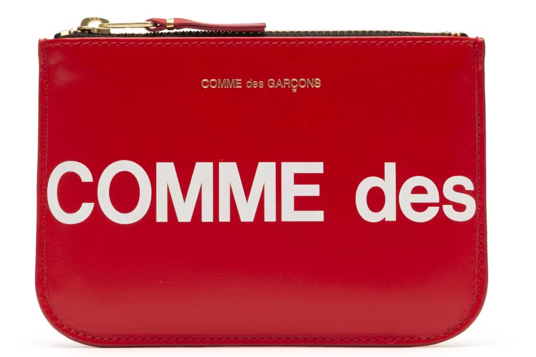 Comme des Garcons SA8100HL Huge Logo Wallet