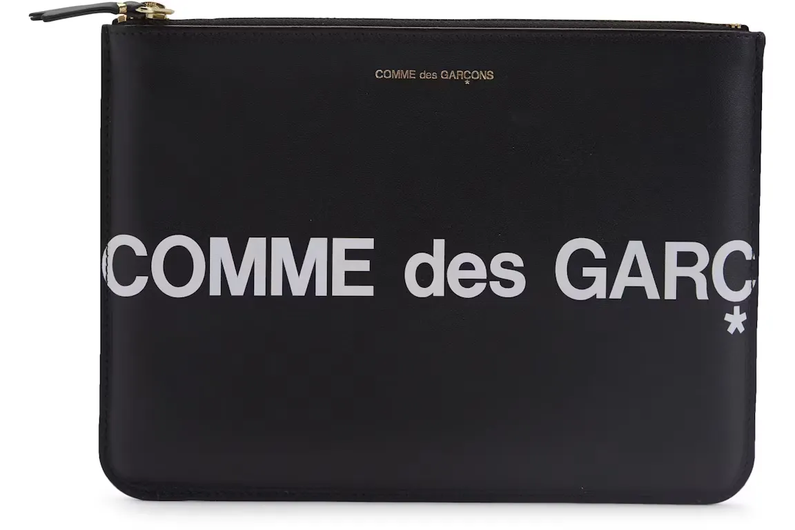 Comme des Garcons SA5100HL Huge Logo Wallet
