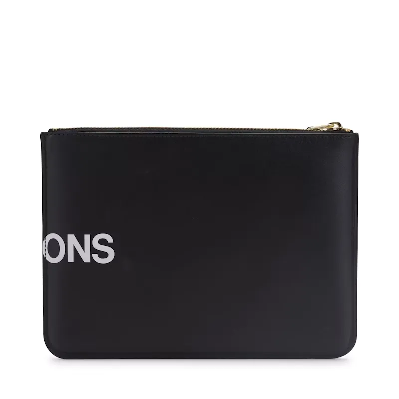 Comme des Garcons SA5100HL Huge Logo Wallet