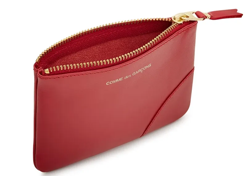 Comme des Garcons SA8100C Colour Plain Wallet