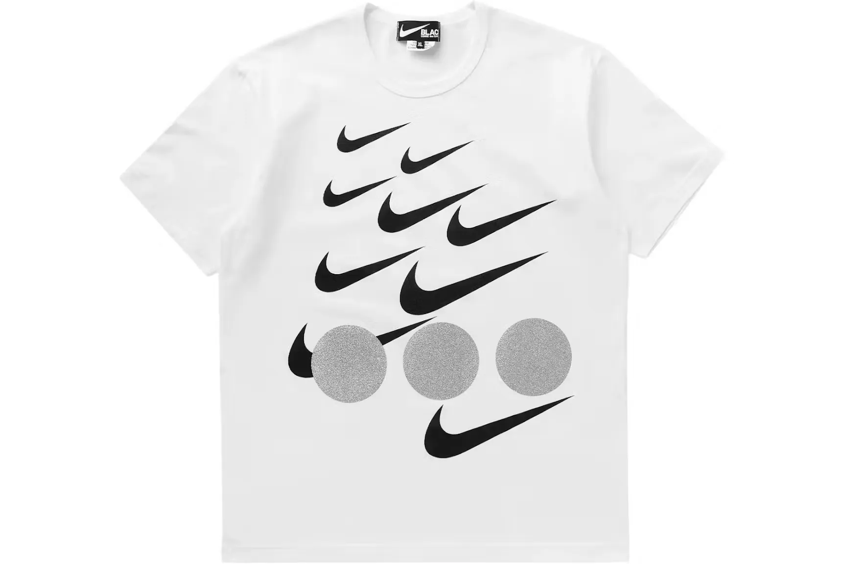 Comme des Garcons x Nike Blackx Tee White