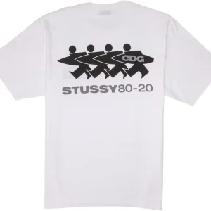 Stussy x CDG Surfman T-shirt