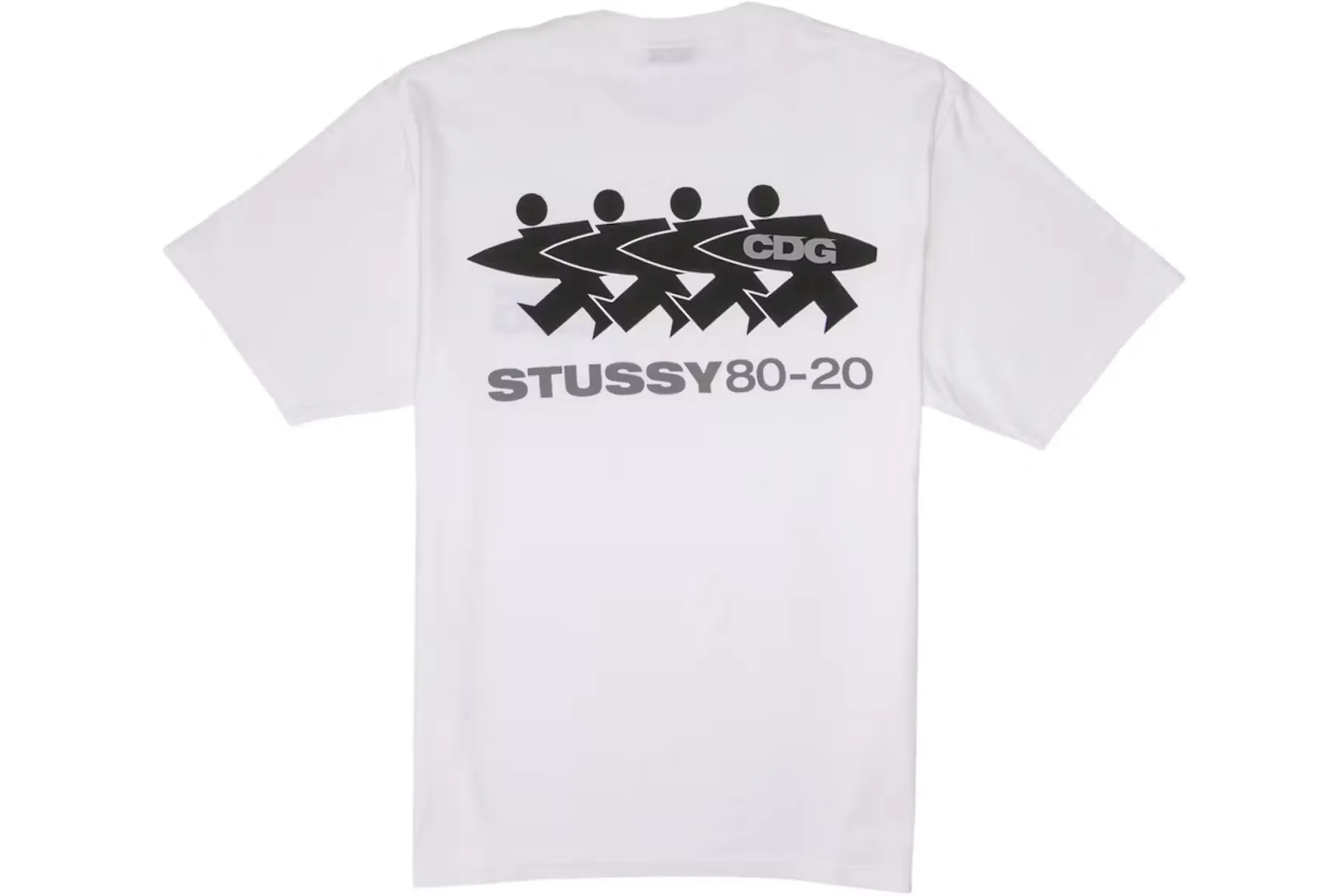 Stussy x CDG Surfman T-shirt