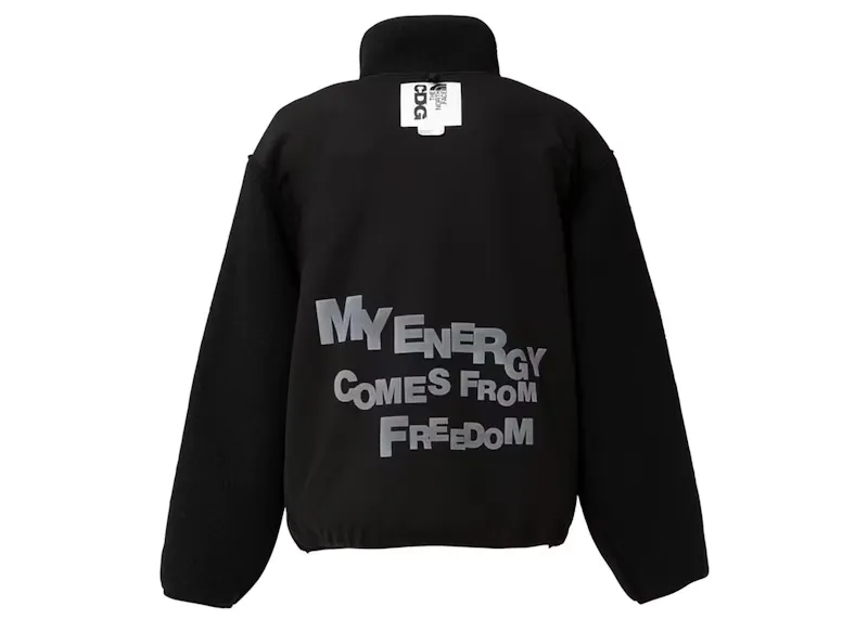 Comme des Garcons x The North Face North Dome Pullover
