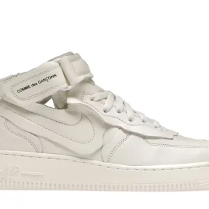 Comme des Garcons White Converse